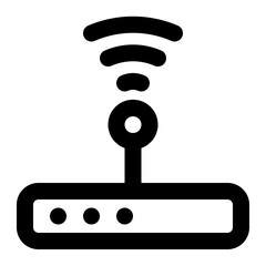 Internet Icon in Line Style