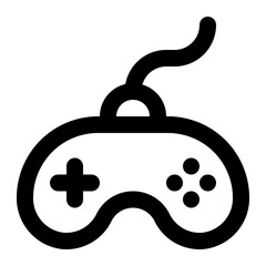 Gamepad Icon in Line Style