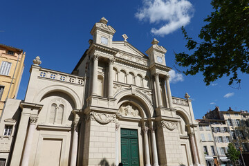 Eglise de la Madeleine à Aix-en-Provence