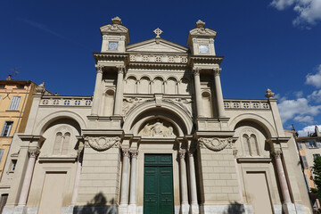 Eglise de la Madeleine à Aix-en-Provence