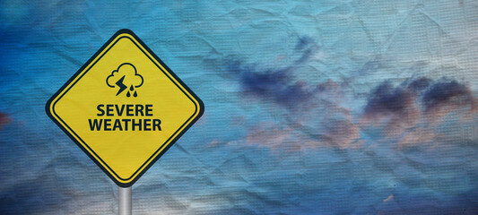 severe weather sign	