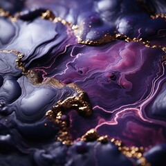 purple and black marble textured  background