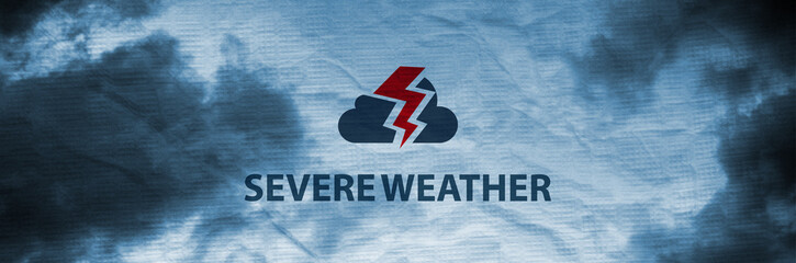severe weather sign	