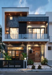 Modern Townhouses: Luxury Living in a Beautiful Setting