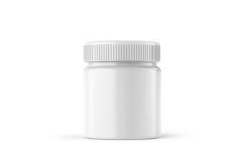 Plastic Jar Mockup for Product Display