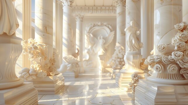 Hall of Greek Gods: A Sanctuary of Mythology