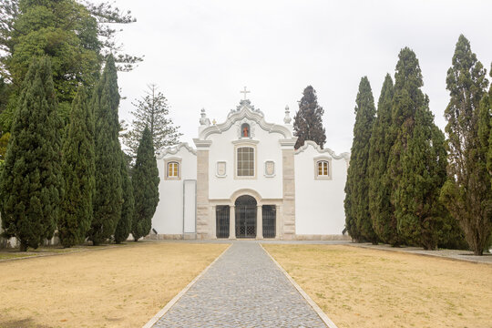 Capuchos Convent, Costa of Caparica, Almada, Portugal