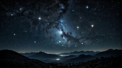 the beauty of deep space in exquisite detail, showcasing the majesty of the universe in all its shining brilliance.