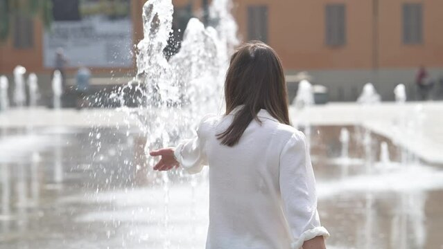 Getti d'acqua
