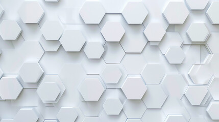 Abstract hexagon background. hexagon concept design abstract technology background. white hexagon gold light effect white background.
