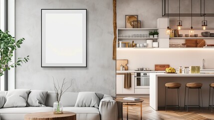  trend colours 3D photo wall space for picture frame