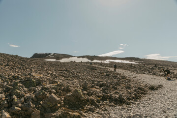 Conquering Ben Nevis: Summit