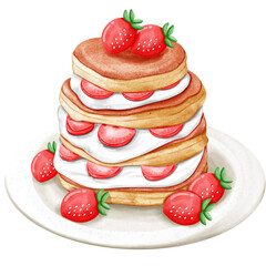 Soft pancake 