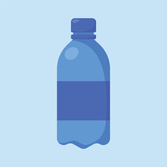 Water Bottles Icon Vector. Water Bottles icon illustrations. water gallon flat bottle  