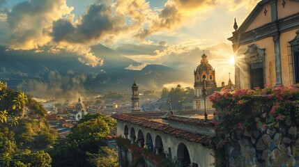 San Francisco Church in Antigua, Guatemala