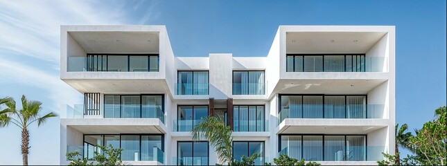 Mediterranean real estate. Cyprus properties for sale. Sales agency concept.