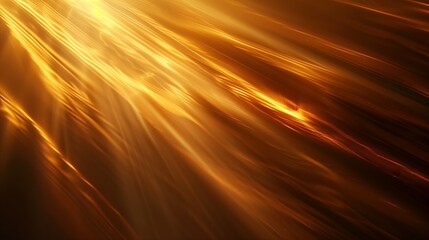 Vivid light beams create a lively, patterned backdrop.