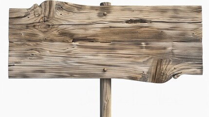 Blank Empty Wooden Rustic Signage Sign

