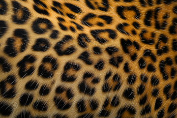 texture of leopard skin, fur pattern, closeup, photorealistic // ai-generated 