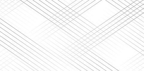 Vector gray line abstract pattern Transparent monochrome striped texture, minimal background. Abstract background wave circle lines elegant white diagonal lines gradient creative concept web texture.