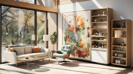 living room interior