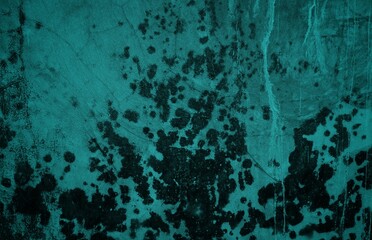  Light blue green background with marbled watercolor texture grunge, pastel spring or Easter background color, distressed faded old vintage grunge textured pattern