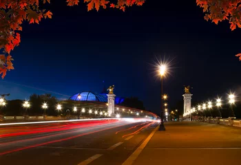 Bridge with night