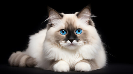 portrait of a cat