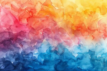 Colorful watercolor stains background, high quality, high resolution