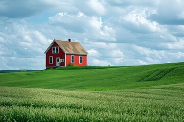 Missionshaus St. Wendel im Saarland - Missionshauskirche der Steyler Missionare. Beautiful simple AI generated image in 4K, unique.