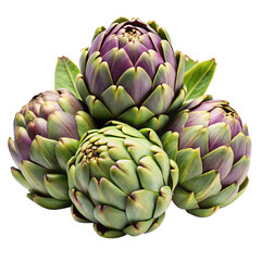 Obraz premium artichoke on a white background