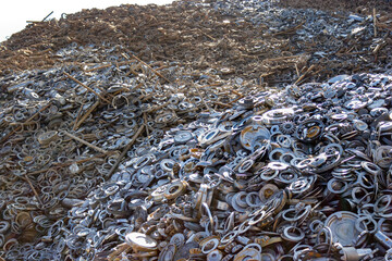 Closeup of Waste