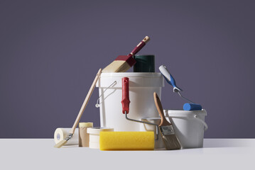 Professional painting and decoration equipment