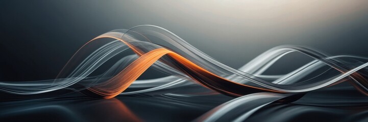 Abstract background on the theme of sports. Active stripes creating the dynamics of a complementary warm-cold color.