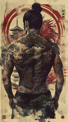 Yakuza Echoes: A Monochrome Dialectic of Japan's Infamous Underbelly