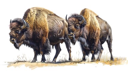 Fototapeta premium Magnificent Sighting of wild elk in nature