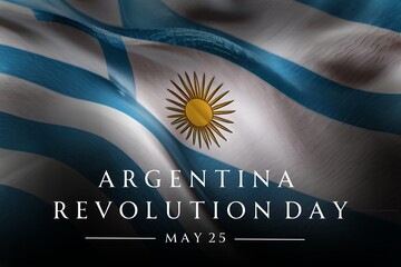 May 25 is celebrated as Revolution Day in Argentina