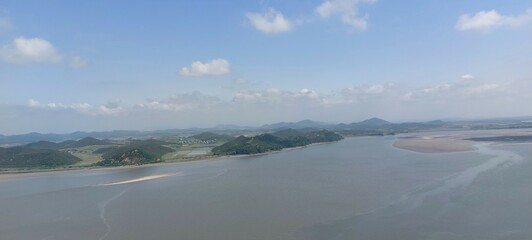 애기봉생태공원에서 찍은 사진