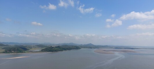 애기봉생태공원에서 찍은 사진