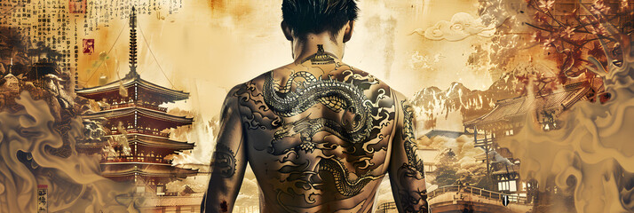Yakuza Echoes: A Monochrome Dialectic of Japan's Infamous Underbelly