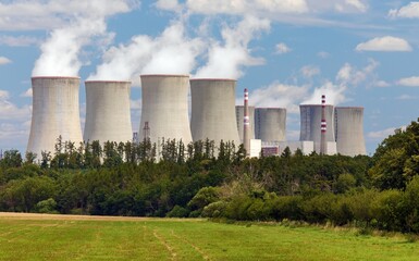 Nuclear power plant Dukovany - Czech Republic