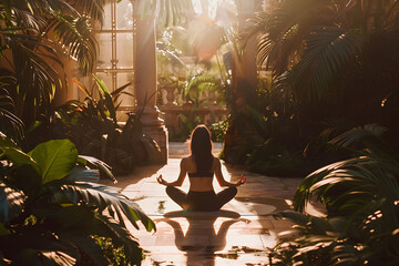 Embracing Nature's Tranquility: The Essence of Yoga for Body, Mind, and Soul
