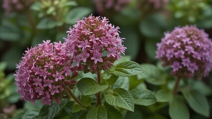 Ornamental Oregano flowers