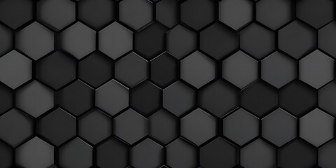 Abstract Hexagon Geometric Surface Loop 1A: light bright clean minimal hexagonal grid pattern, random waving motion background