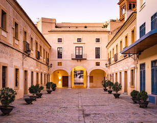 Royal Mint of Seville, a historic building from the 16th century located in the city center, next to the Cathedral