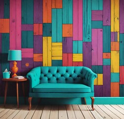 modern living room, couch, living, wall, design, 3d, comfortable, floor
