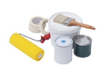 Professional painting and decoration equipment © stokkete