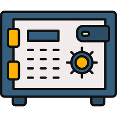 Safe Box Icon