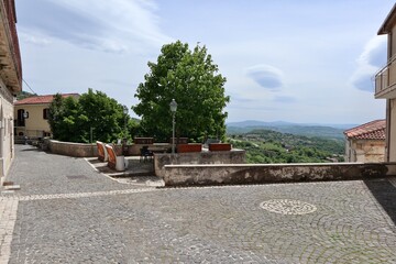 Macchiagodena - Scorcio della Terrazza della Lettura da Via XI Febbraio