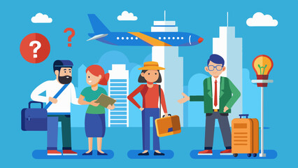 people in the airport